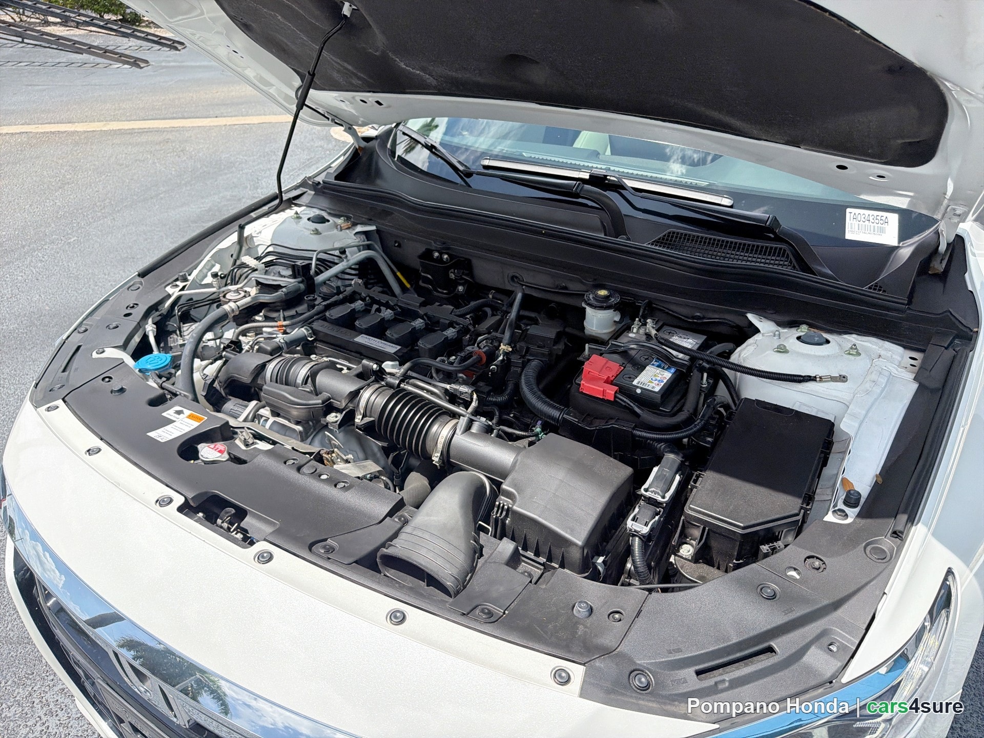 2020 HONDA Accord EX-L - Photo 11