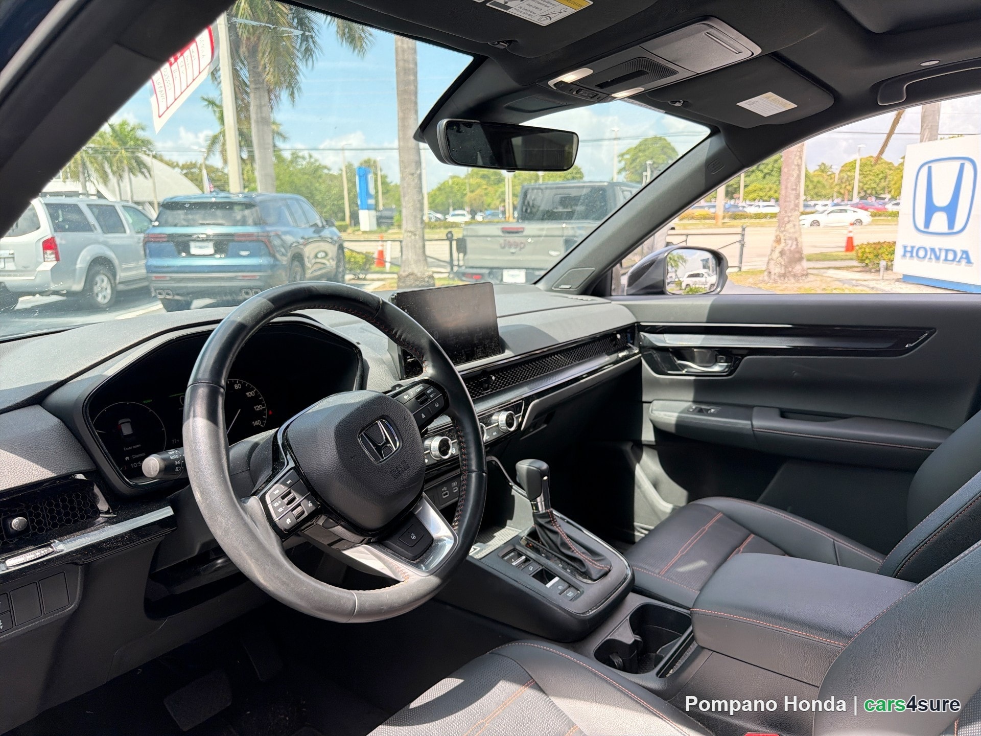 2024 HONDA CR-V Sport Touring - Photo 4
