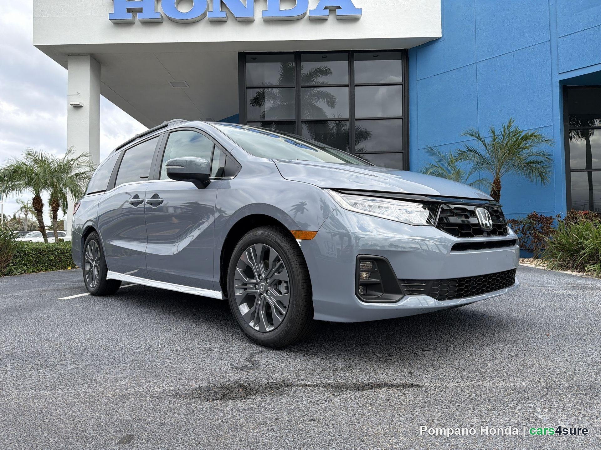 2026 HONDA Odyssey Touring - Photo 12