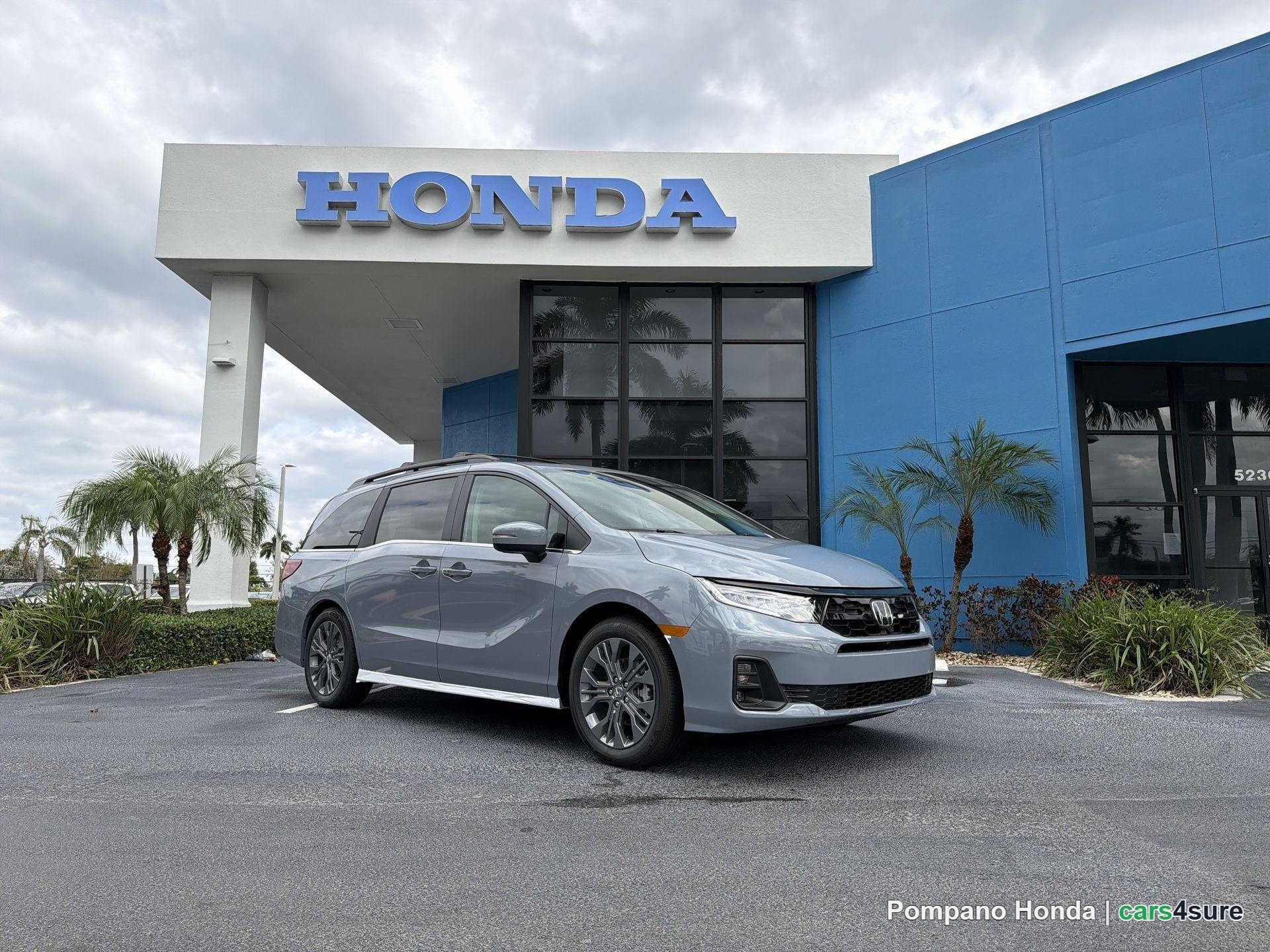 2026 HONDA Odyssey Touring - Photo 1