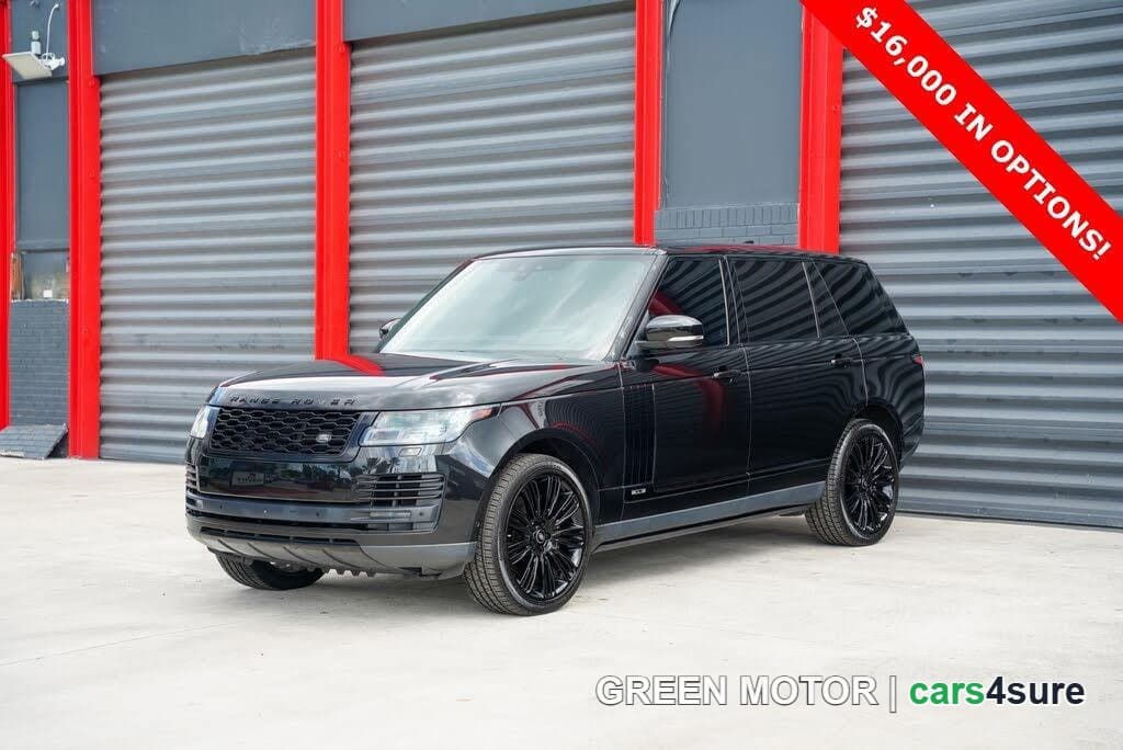 2021 LAND ROVER Range Rover P525 HSE Westminster Edition