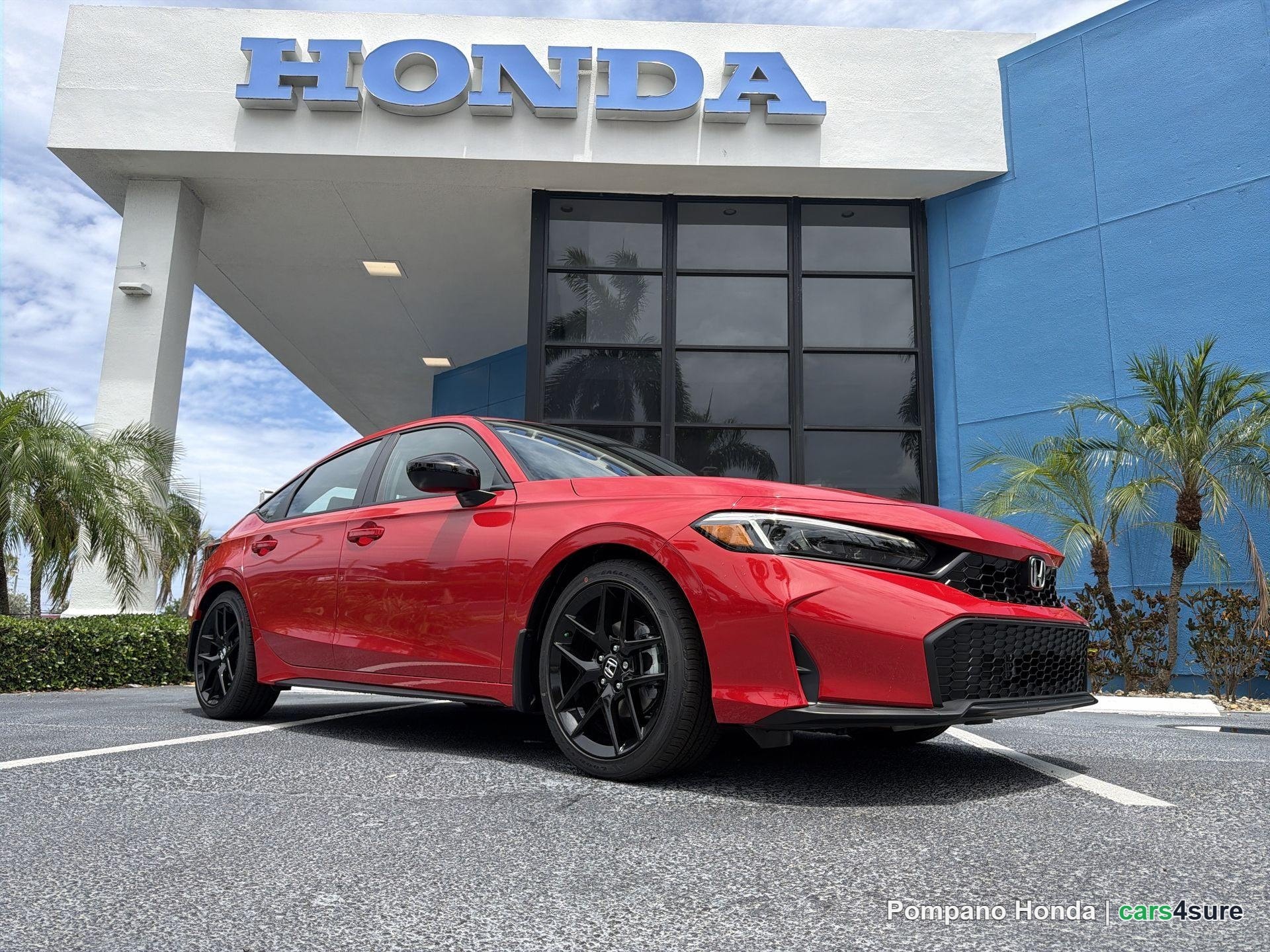 2026 HONDA Civic Sport - Photo 1