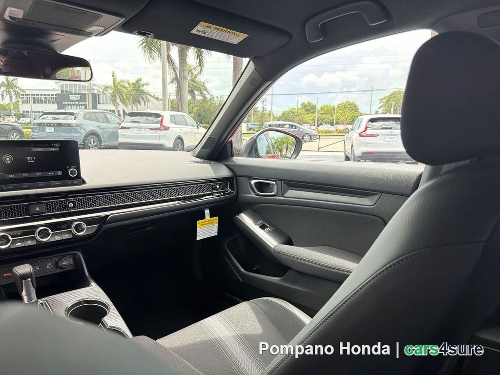 2026 HONDA Civic Sport - Photo 12