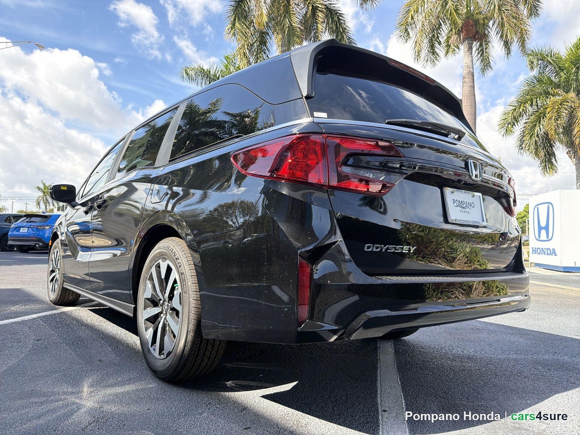2026 HONDA Odyssey EX-L - Photo 5