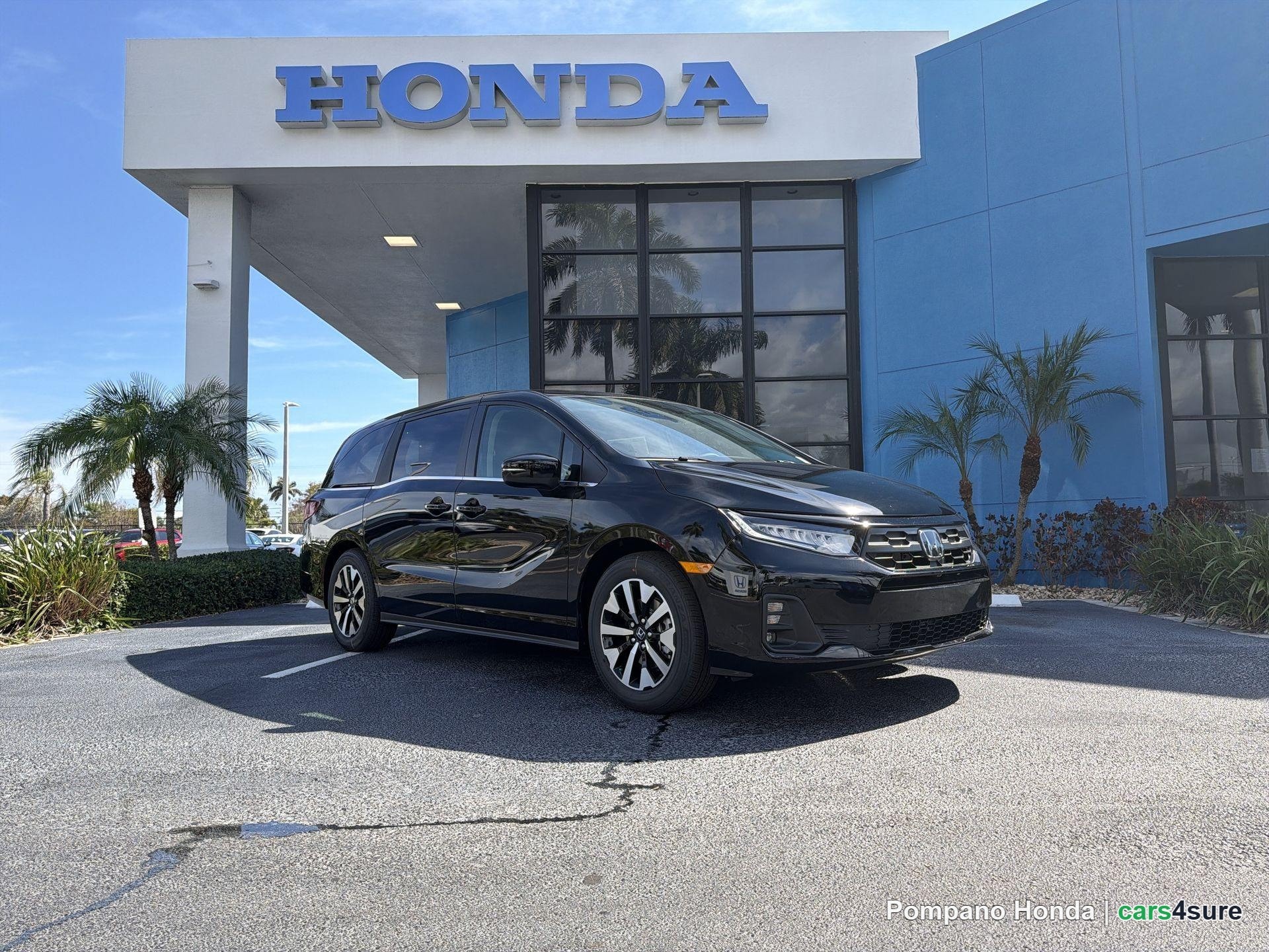 2026 HONDA Odyssey EX-L - Photo 1