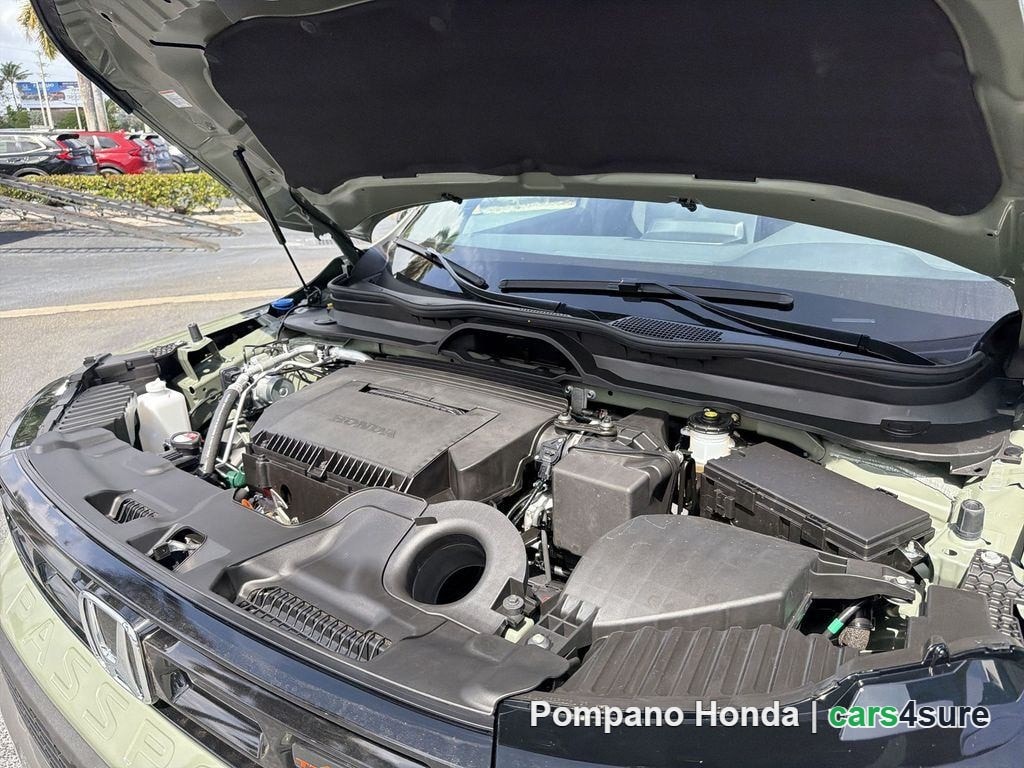 2026 HONDA Passport TrailSport Elite/ TrailSport Touring/TrailSport Touring Blackout - Photo 5