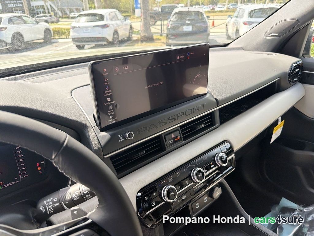 2026 HONDA Passport TrailSport Elite/ TrailSport Touring/TrailSport Touring Blackout - Photo 7
