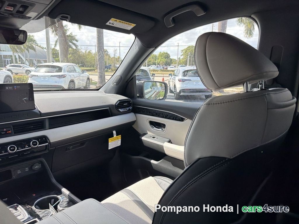 2026 HONDA Passport TrailSport Elite/ TrailSport Touring/TrailSport Touring Blackout - Photo 8
