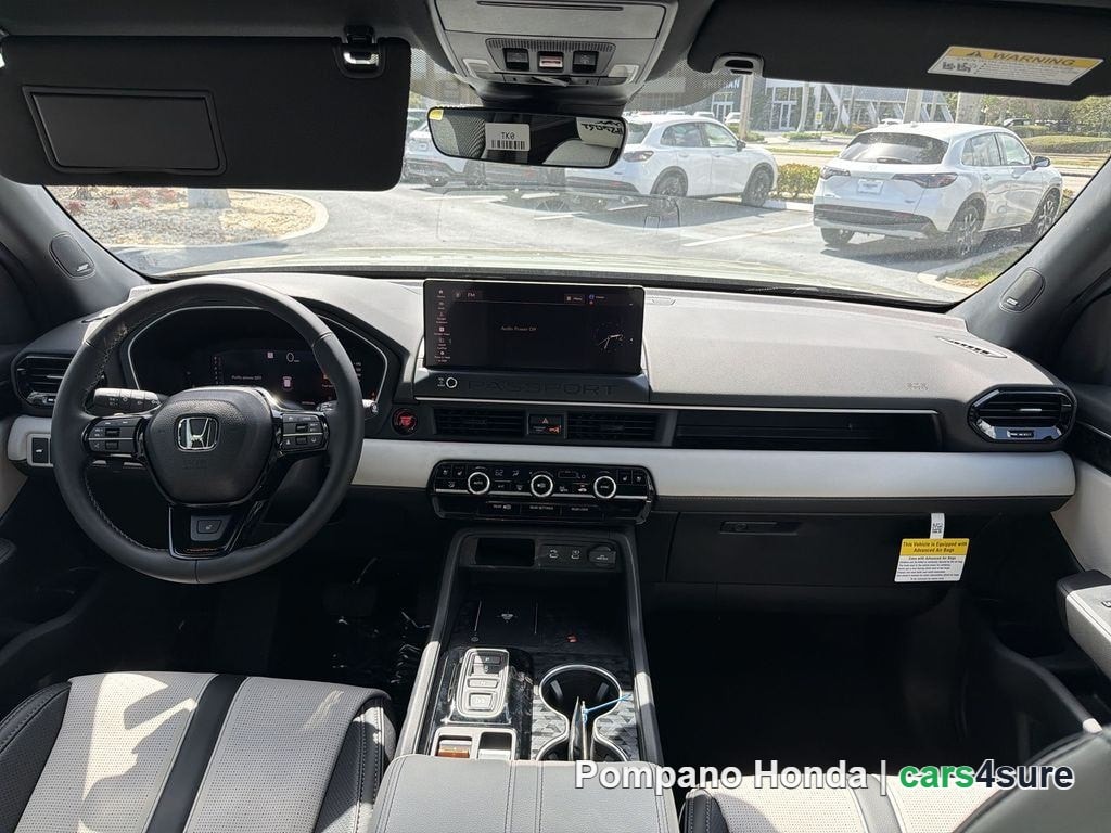 2026 HONDA Passport TrailSport Elite/ TrailSport Touring/TrailSport Touring Blackout - Photo 10