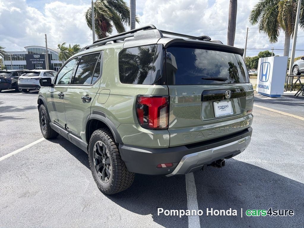 2026 HONDA Passport TrailSport Elite/ TrailSport Touring/TrailSport Touring Blackout - Photo 3