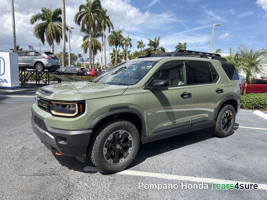 2026 HONDA Passport TrailSport Elite/ TrailSport Touring/TrailSport Touring Blackout - Photo 9