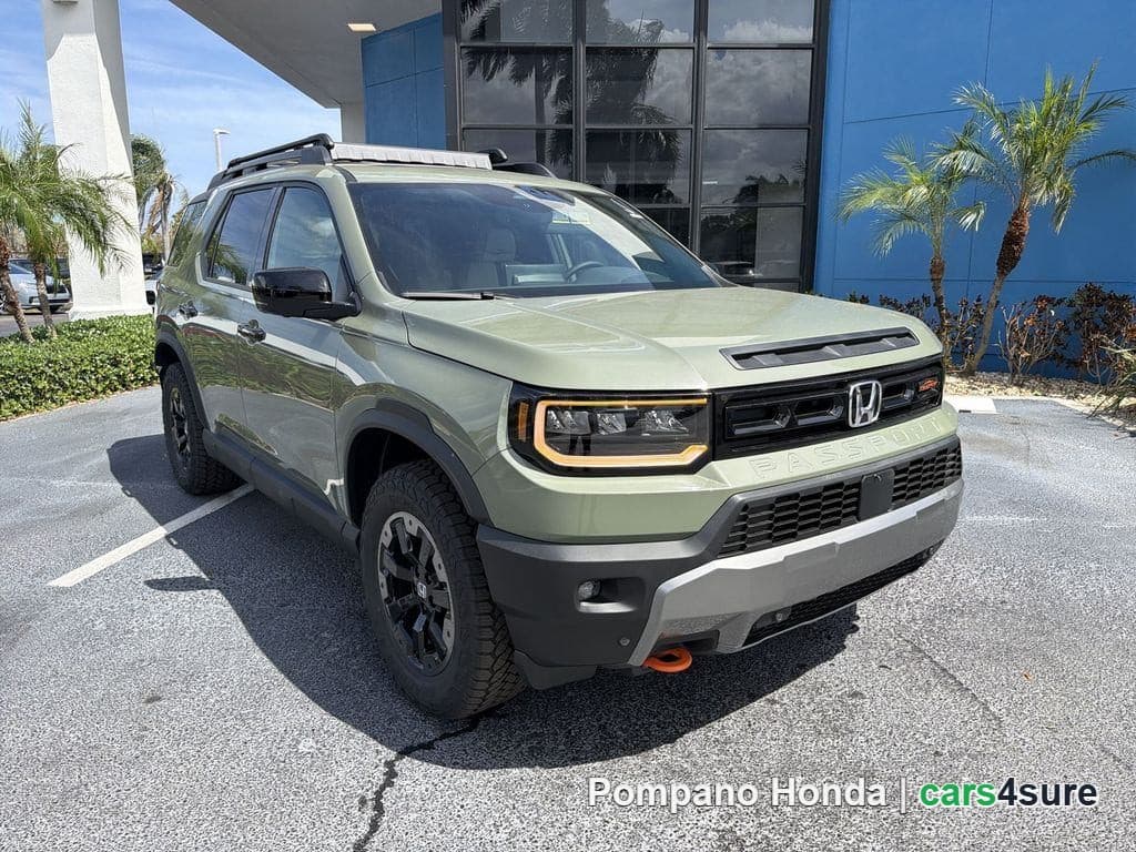 2026 HONDA Passport TrailSport Elite/ TrailSport Touring/TrailSport Touring Blackout