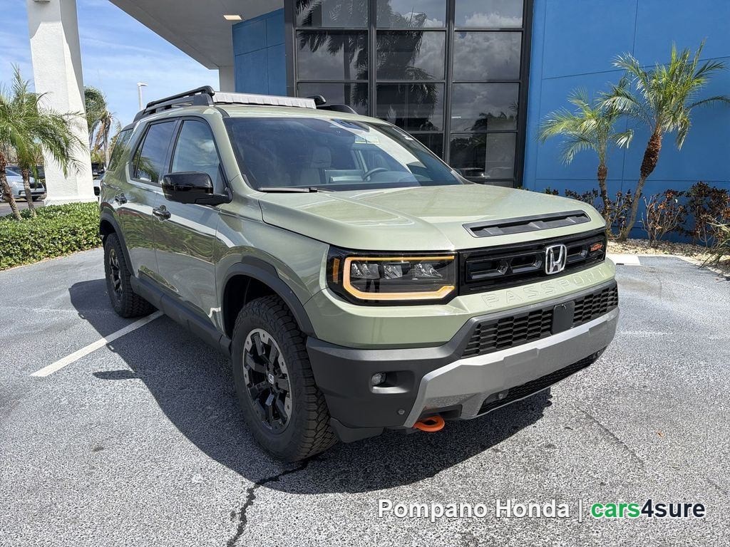 2026 HONDA Passport TrailSport Elite/ TrailSport Touring/TrailSport Touring Blackout - Photo 1