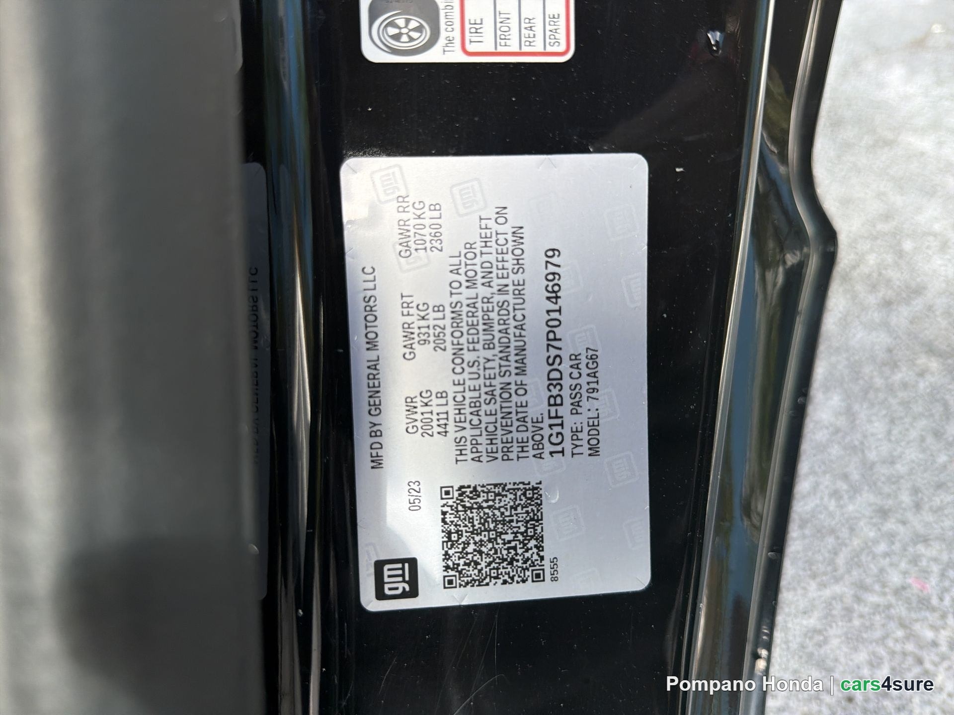 2023 CHEVROLET Camaro 1LS/ 1LT - Photo 7