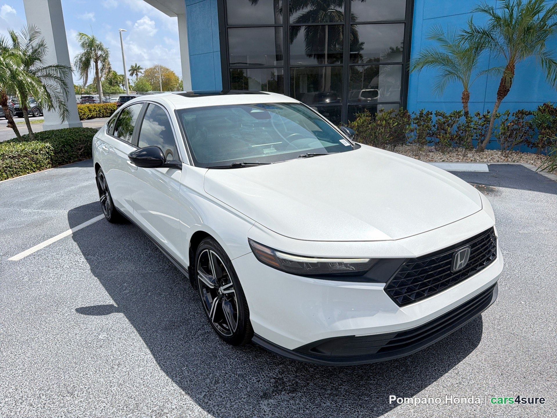 2024 HONDA Accord Sport Hybrid, Sport Hybrid w/Out BSI - Photo 2