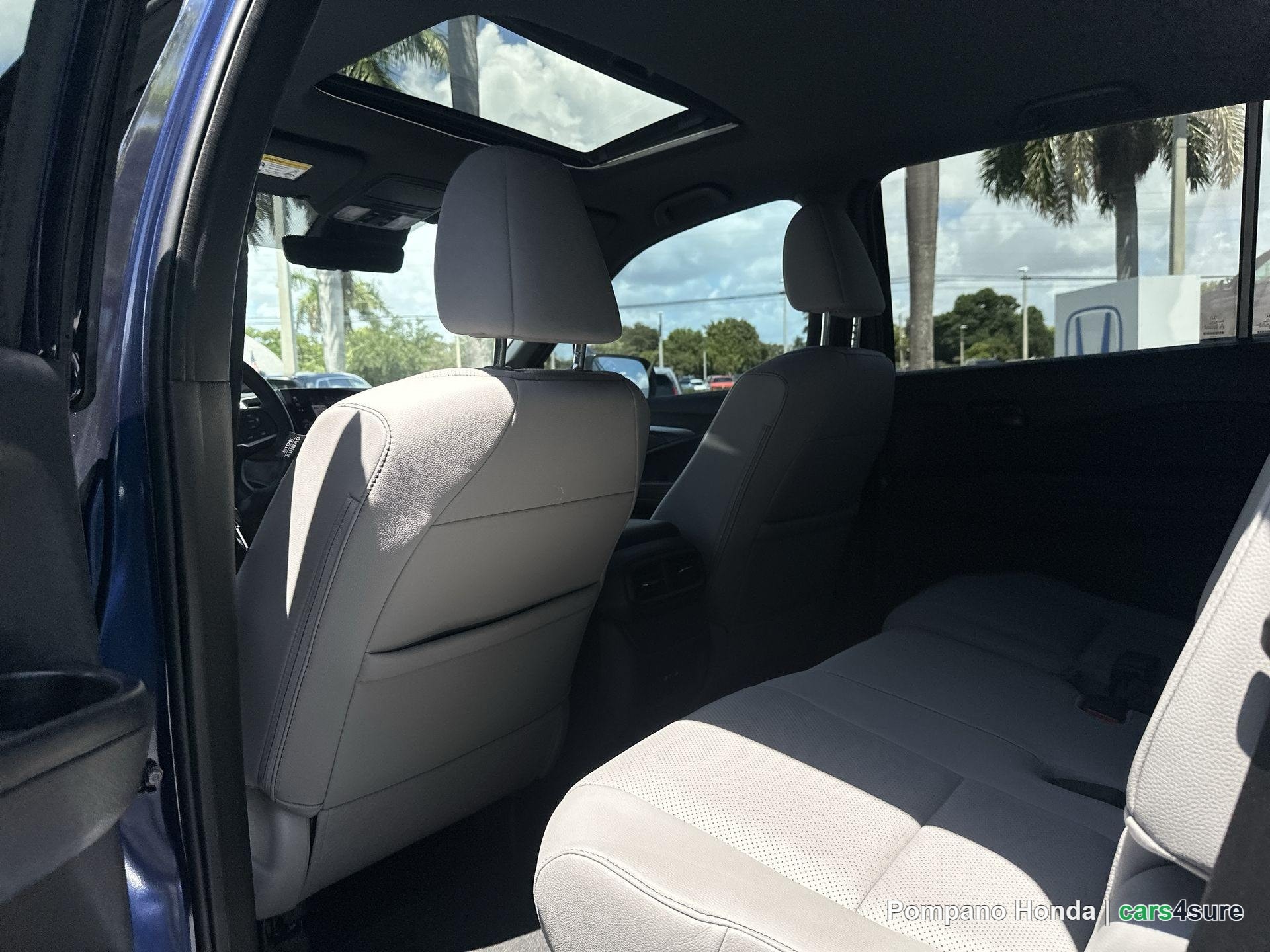 2024 HONDA Passport EX-L - Photo 3