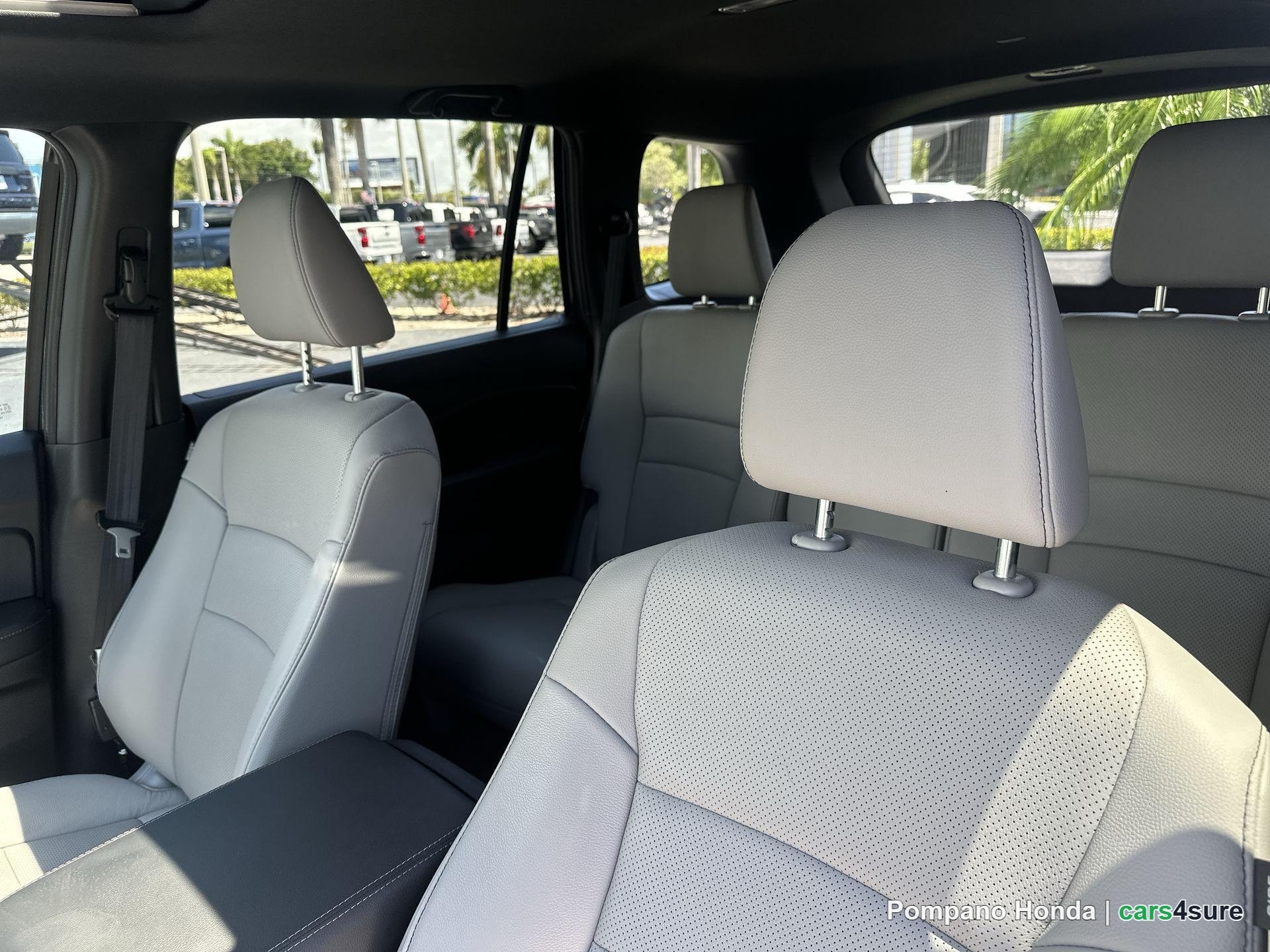 2024 HONDA Passport EX-L - Photo 5