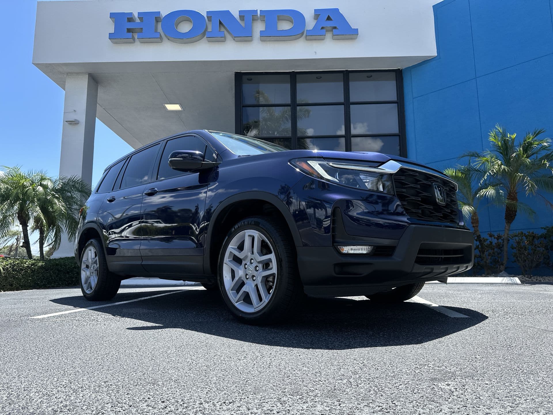 2024 HONDA Passport EX-L