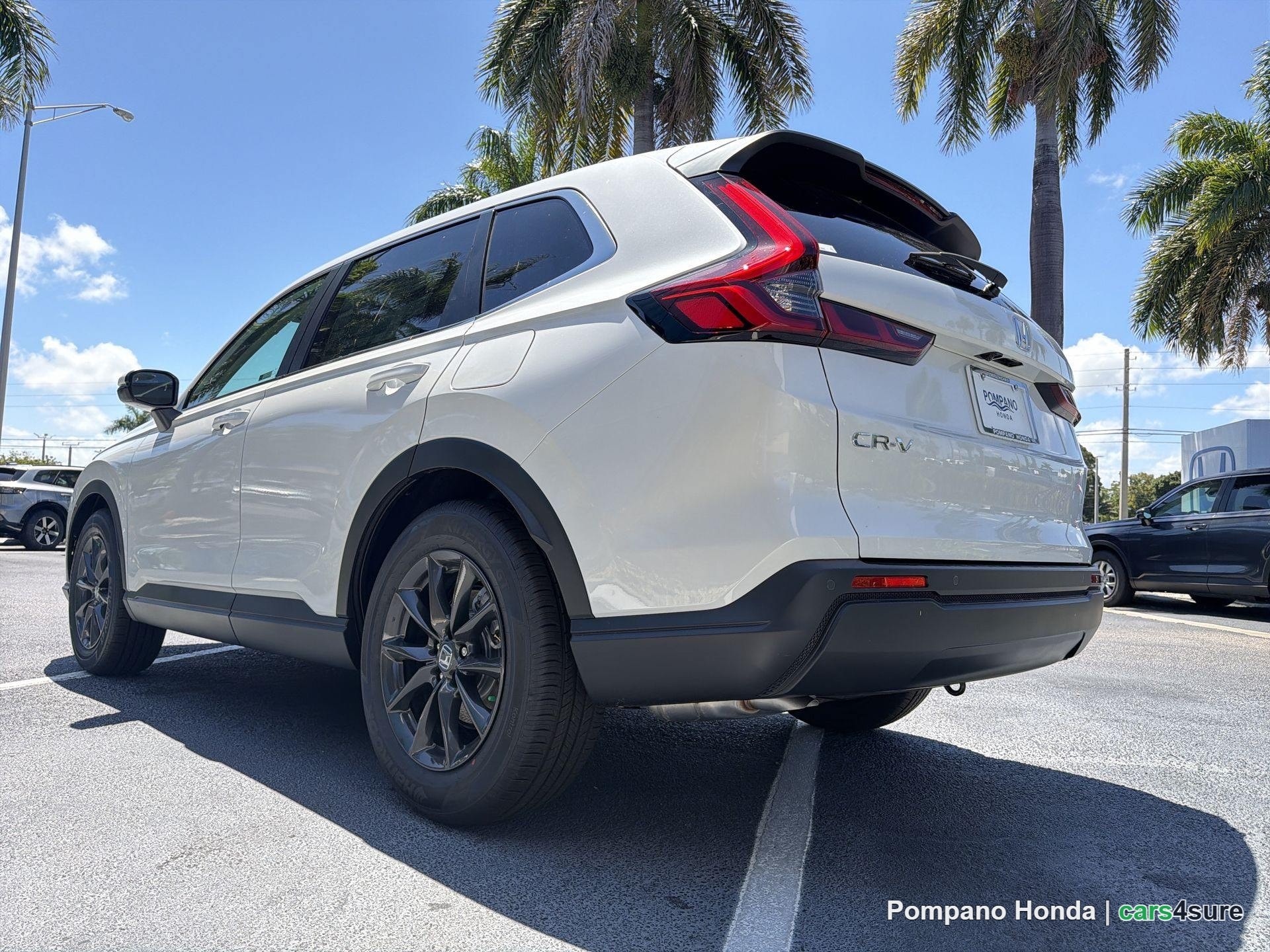 2026 HONDA CR-V EX-L - Photo 4