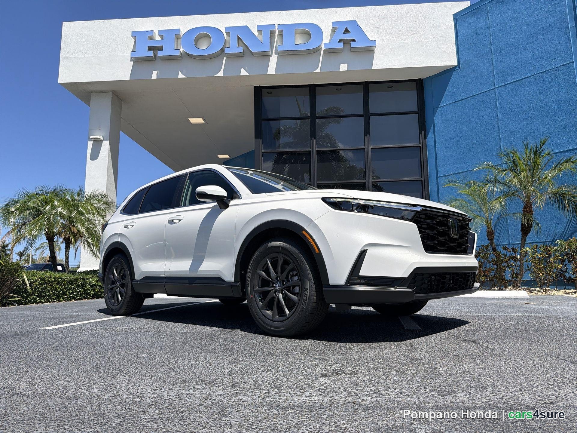 2026 HONDA CR-V EX-L - Photo 12