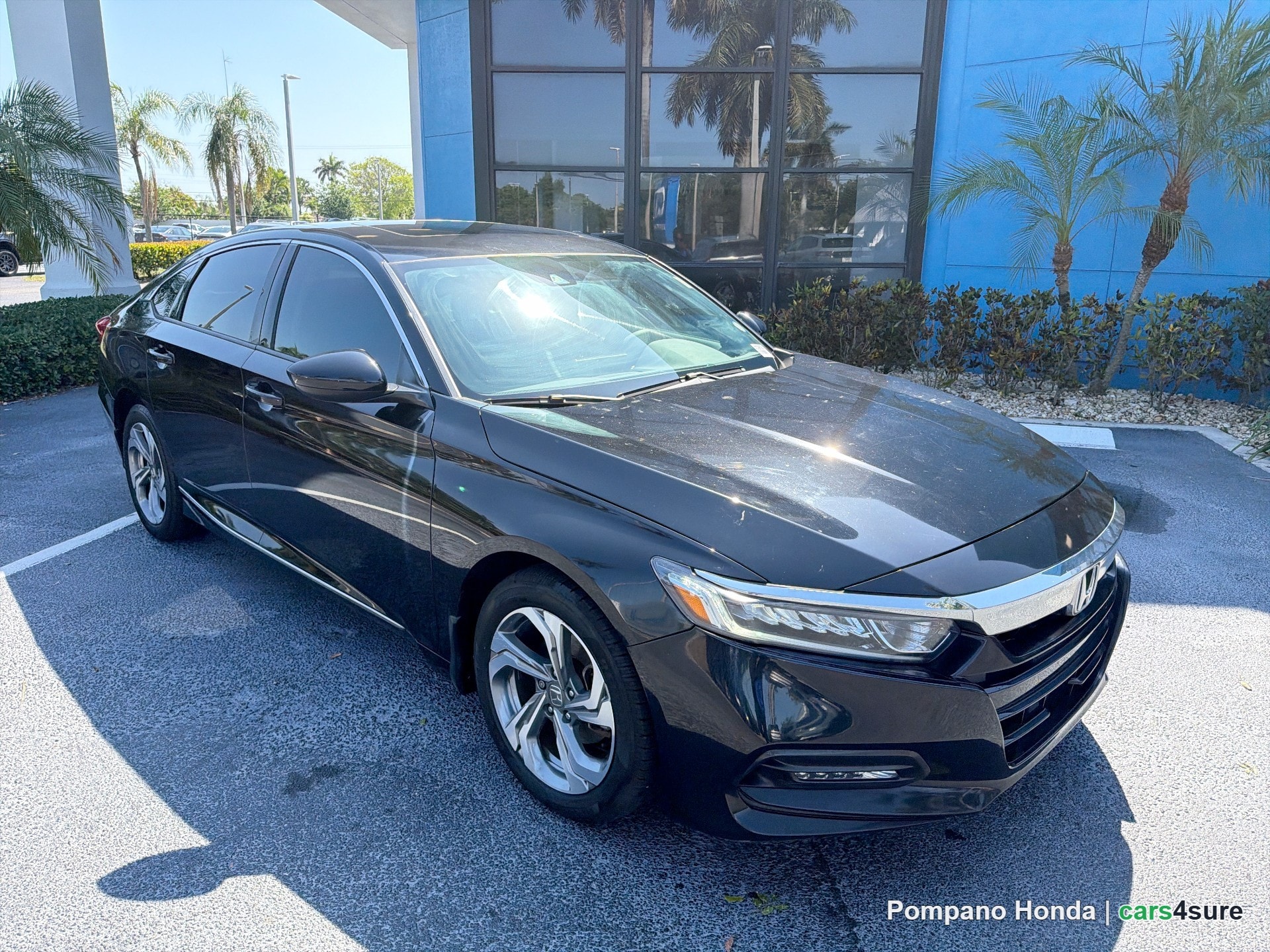 2020 HONDA Accord EX - Photo 2