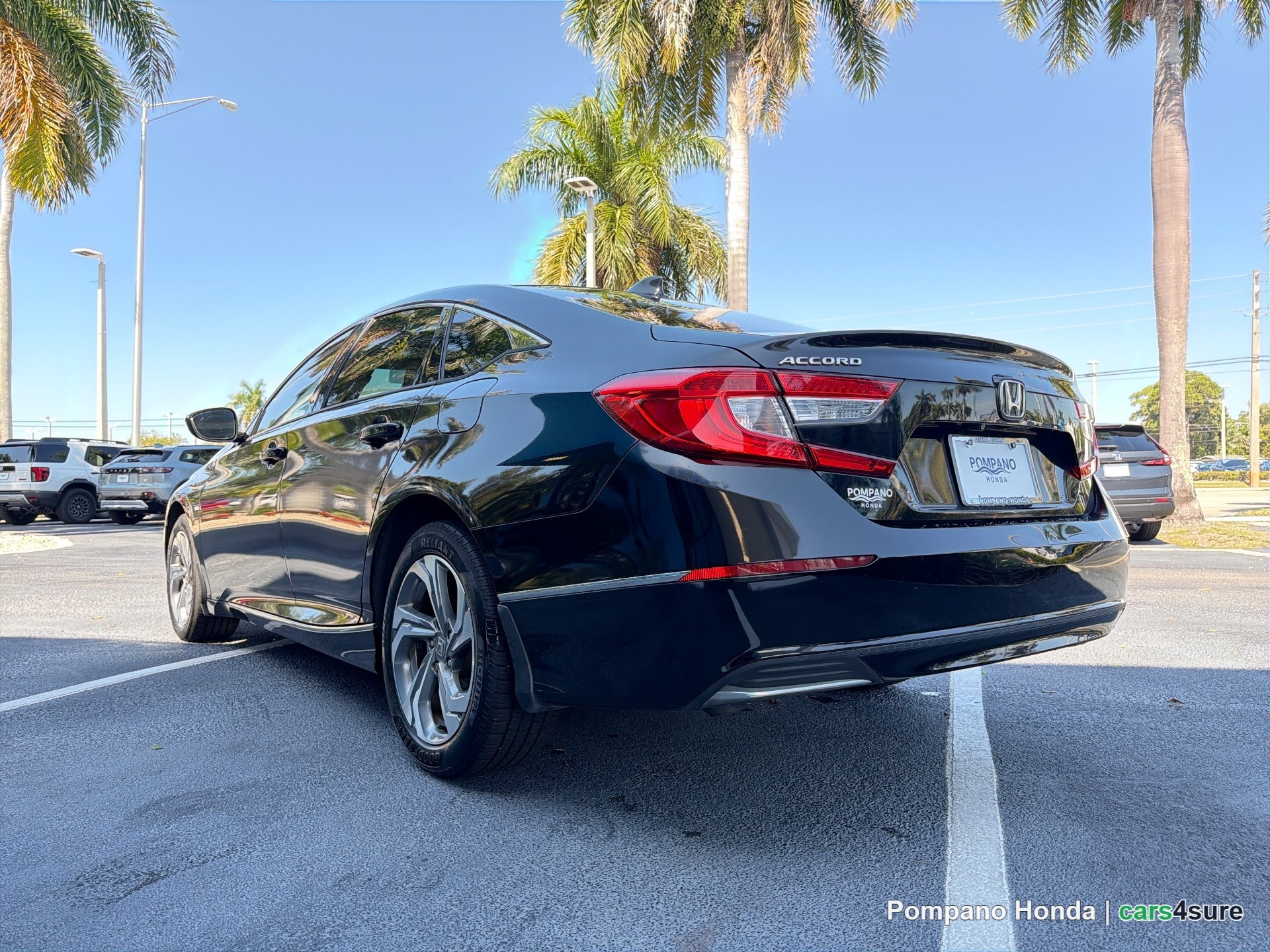 2020 HONDA Accord EX - Photo 3