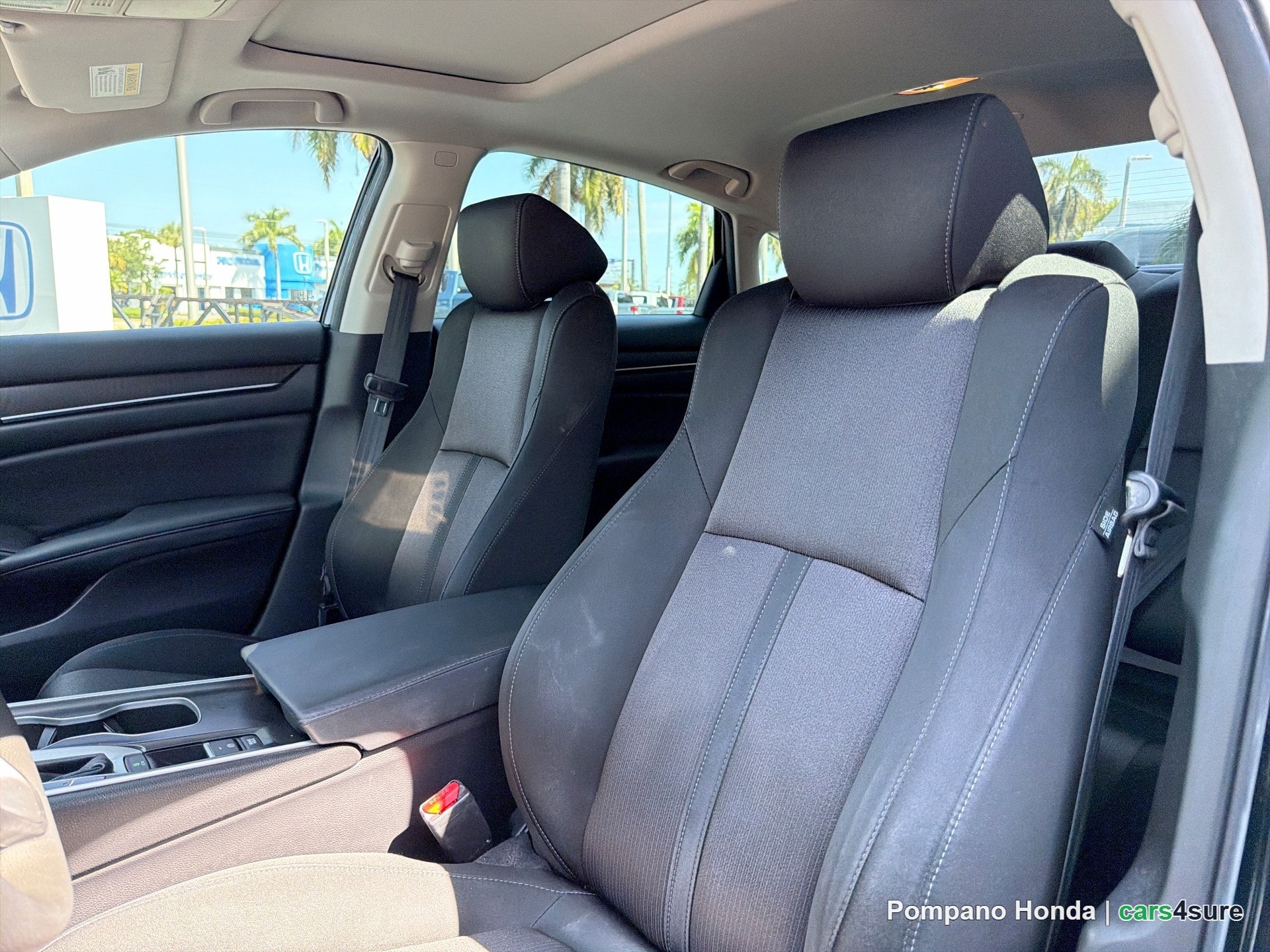 2020 HONDA Accord EX - Photo 5