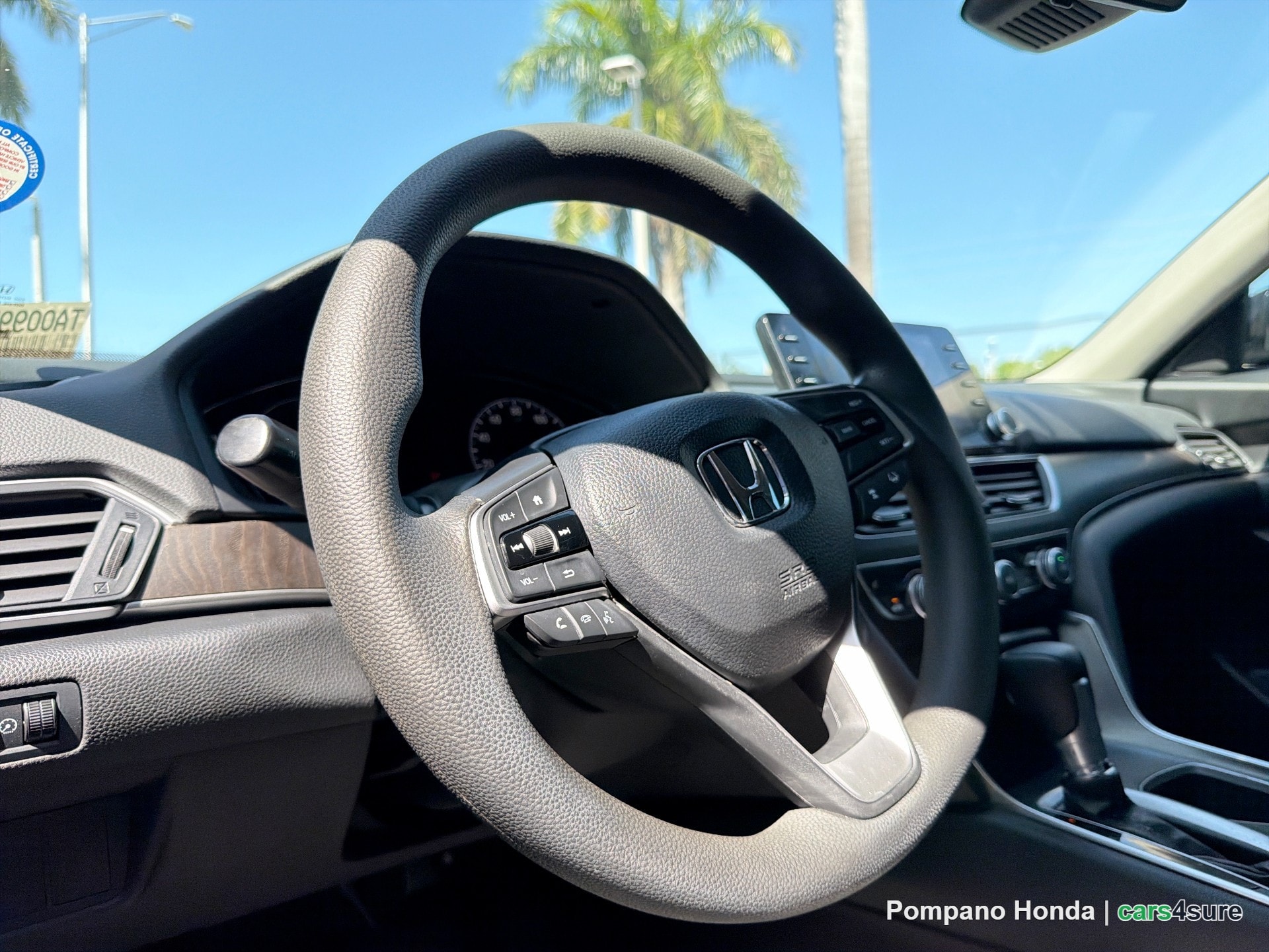2020 HONDA Accord EX - Photo 8