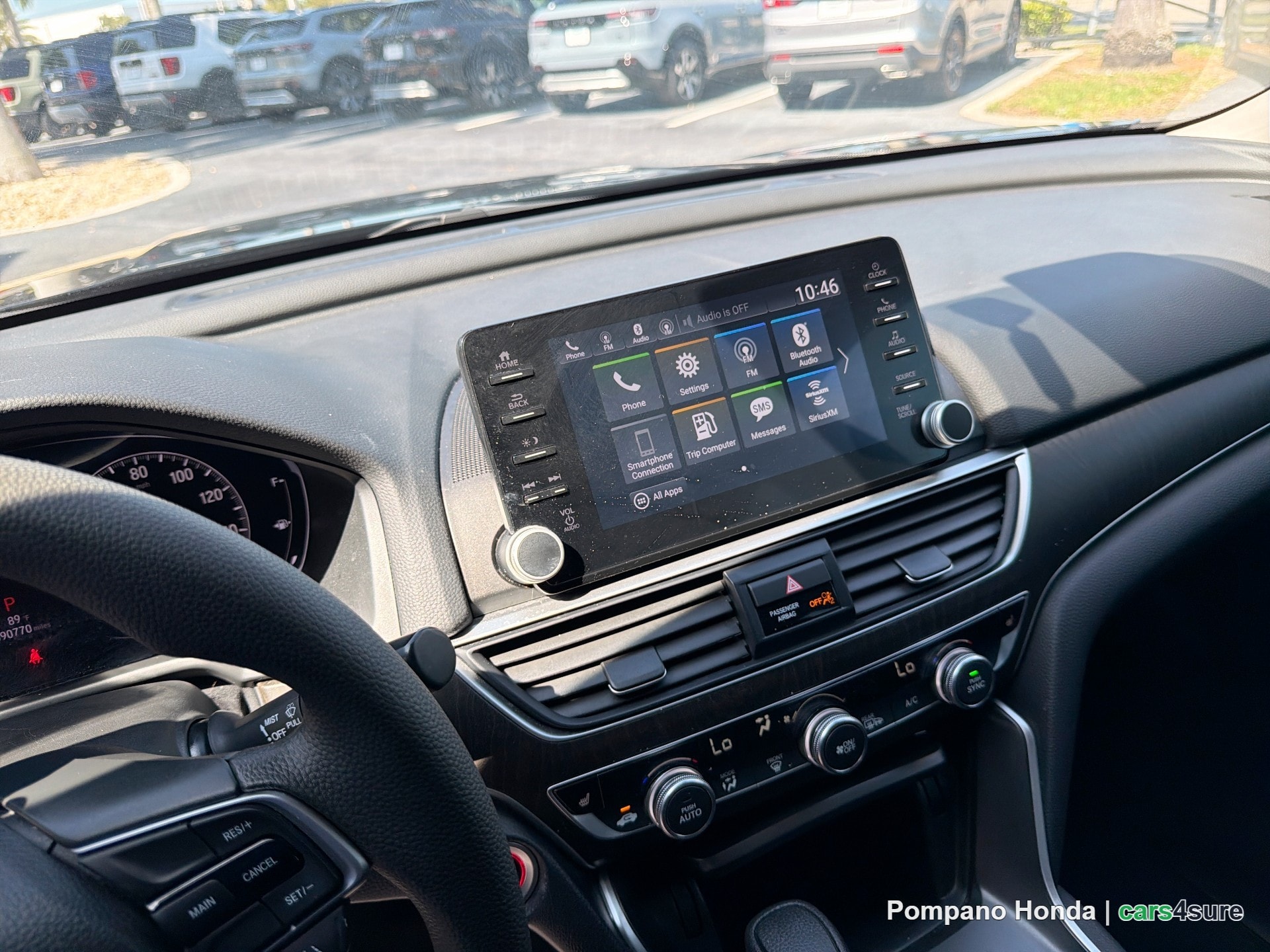2020 HONDA Accord EX - Photo 10