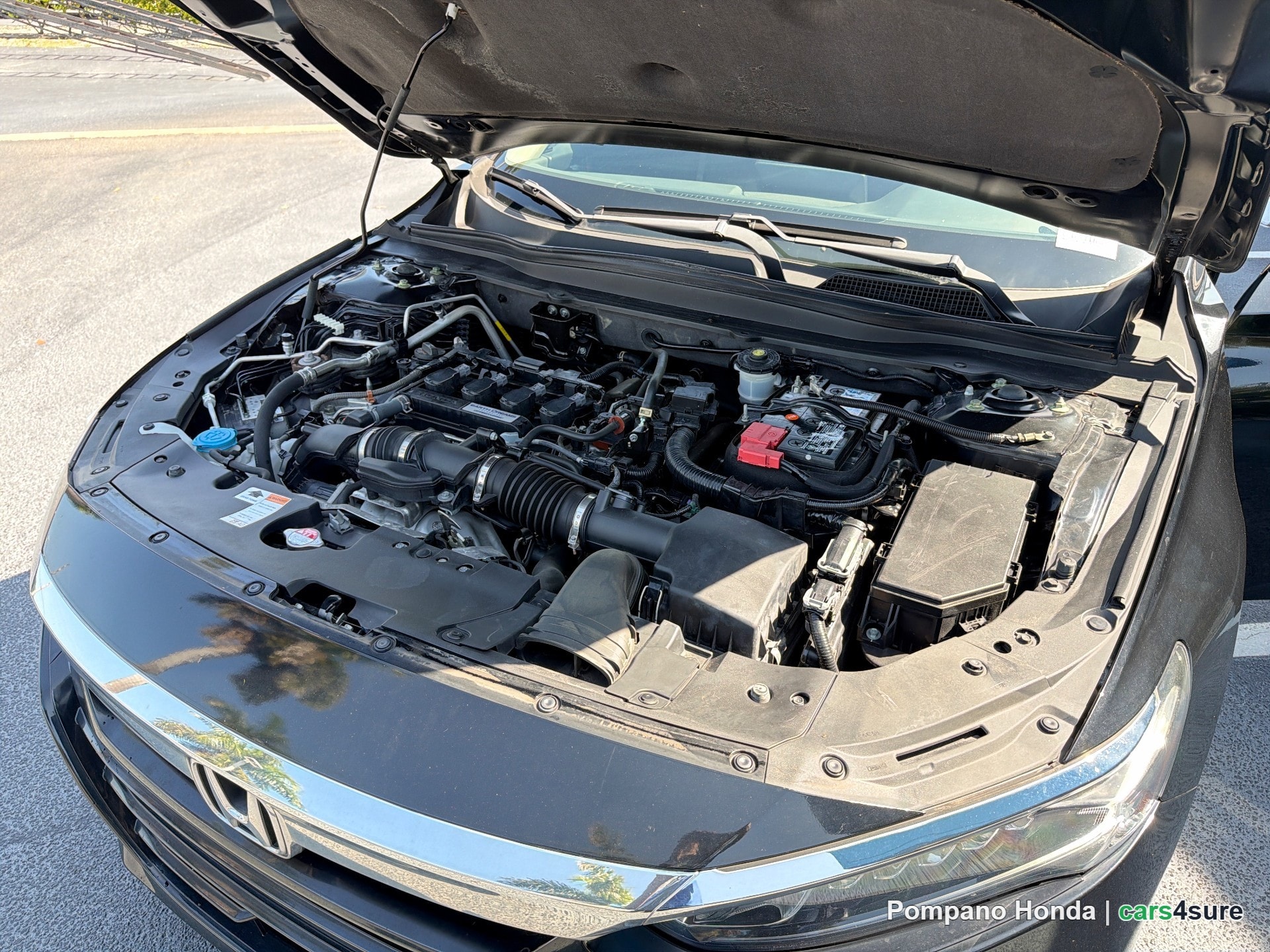 2020 HONDA Accord EX - Photo 13