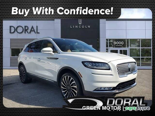 2022 LINCOLN Nautilus Blk Label