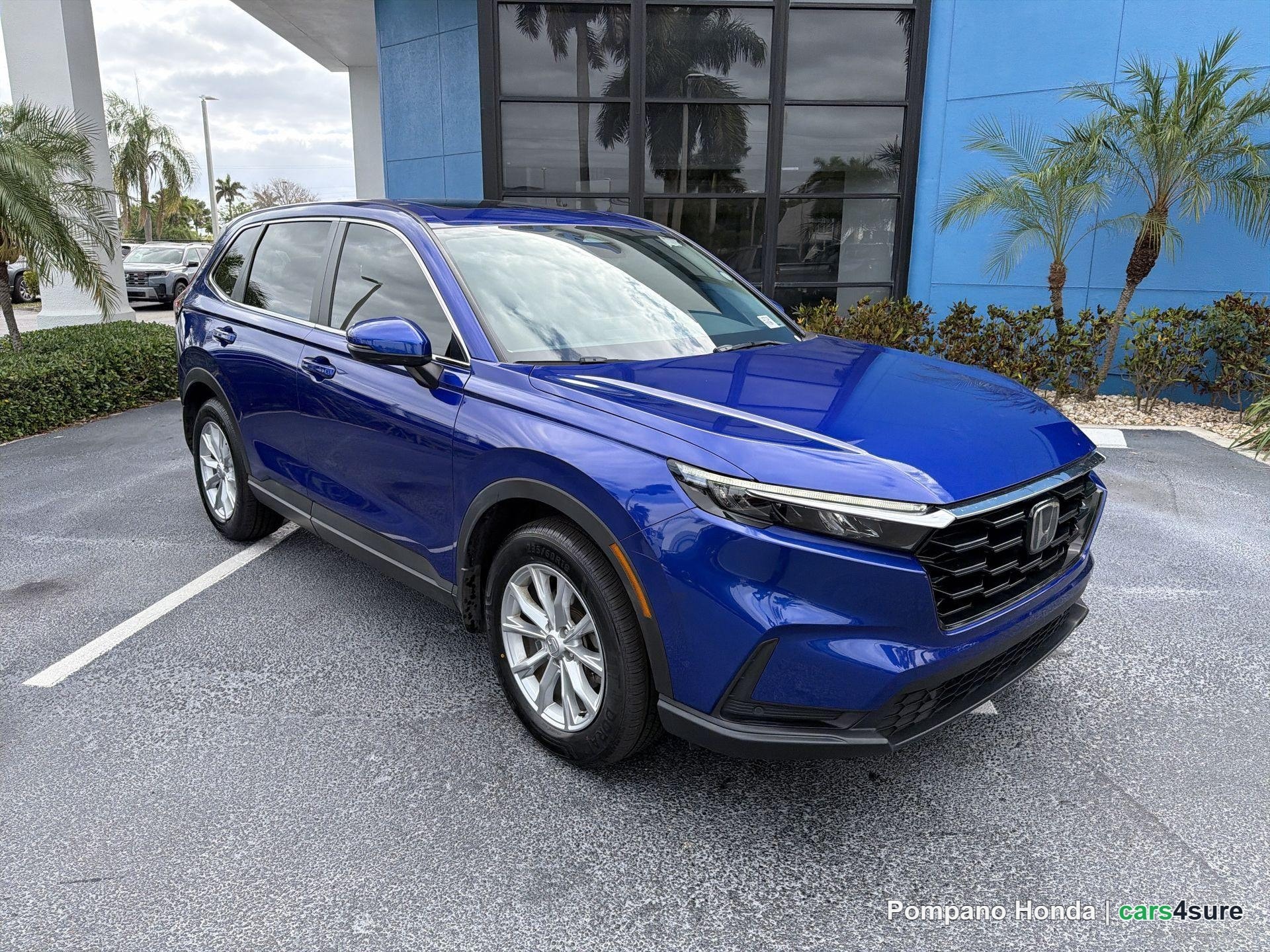 2024 HONDA CR-V EX-L - Photo 2