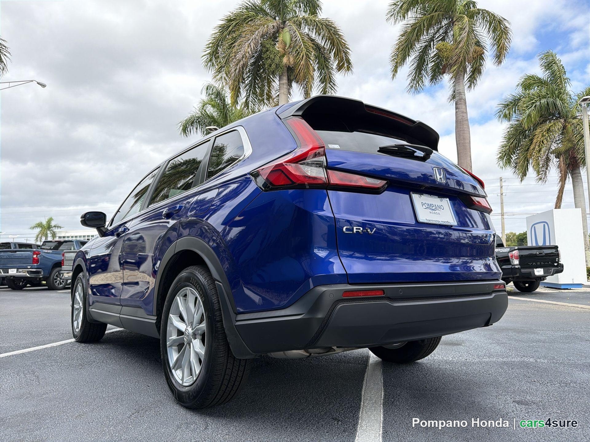 2024 HONDA CR-V EX-L - Photo 3