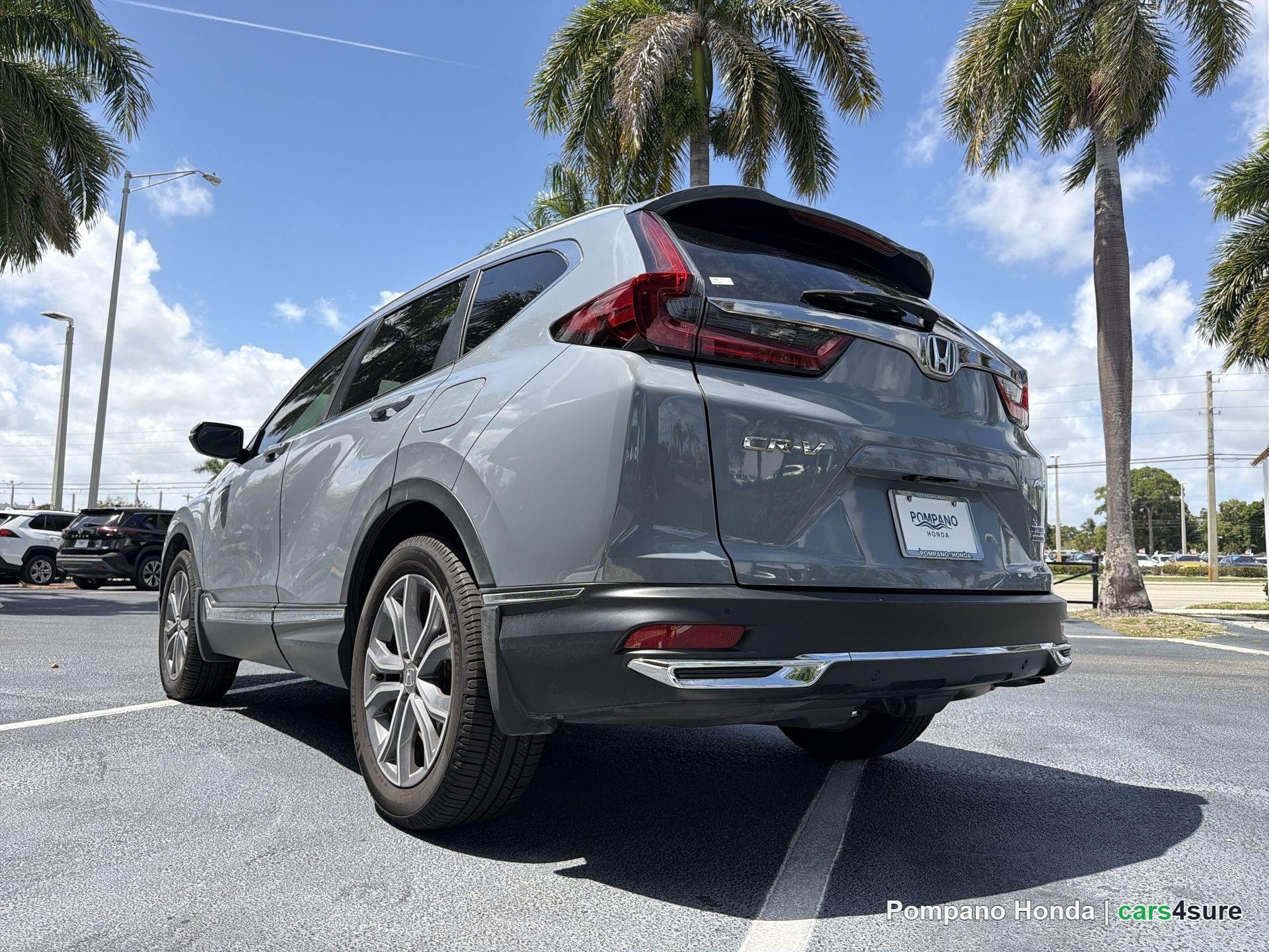 2022 HONDA CR-V TOURING - Photo 9