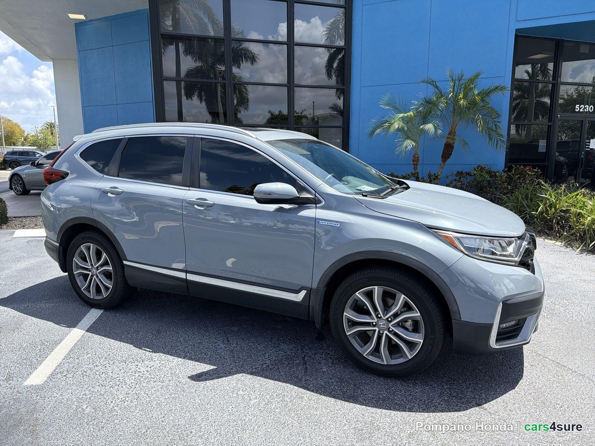 2022 HONDA CR-V TOURING - Photo 15