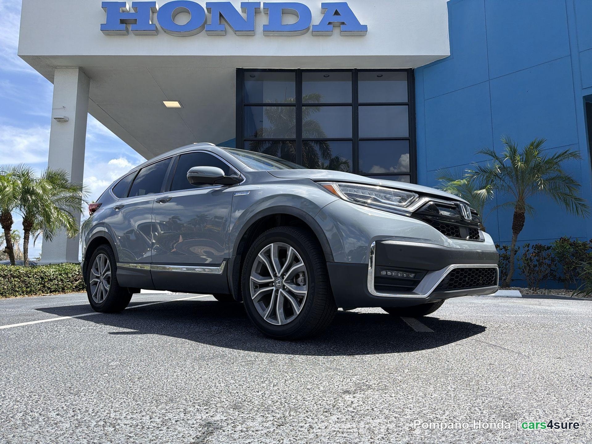 2022 HONDA CR-V TOURING - Photo 1