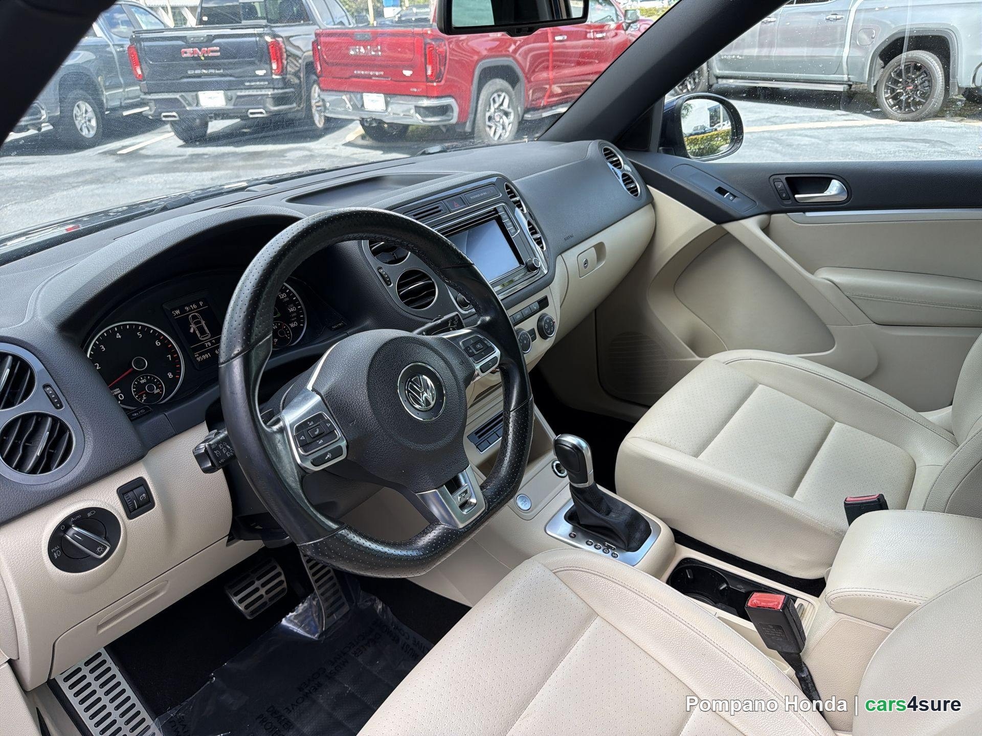 2016 VOLKSWAGEN Tiguan S, R-Line, SE, SEL - Photo 4