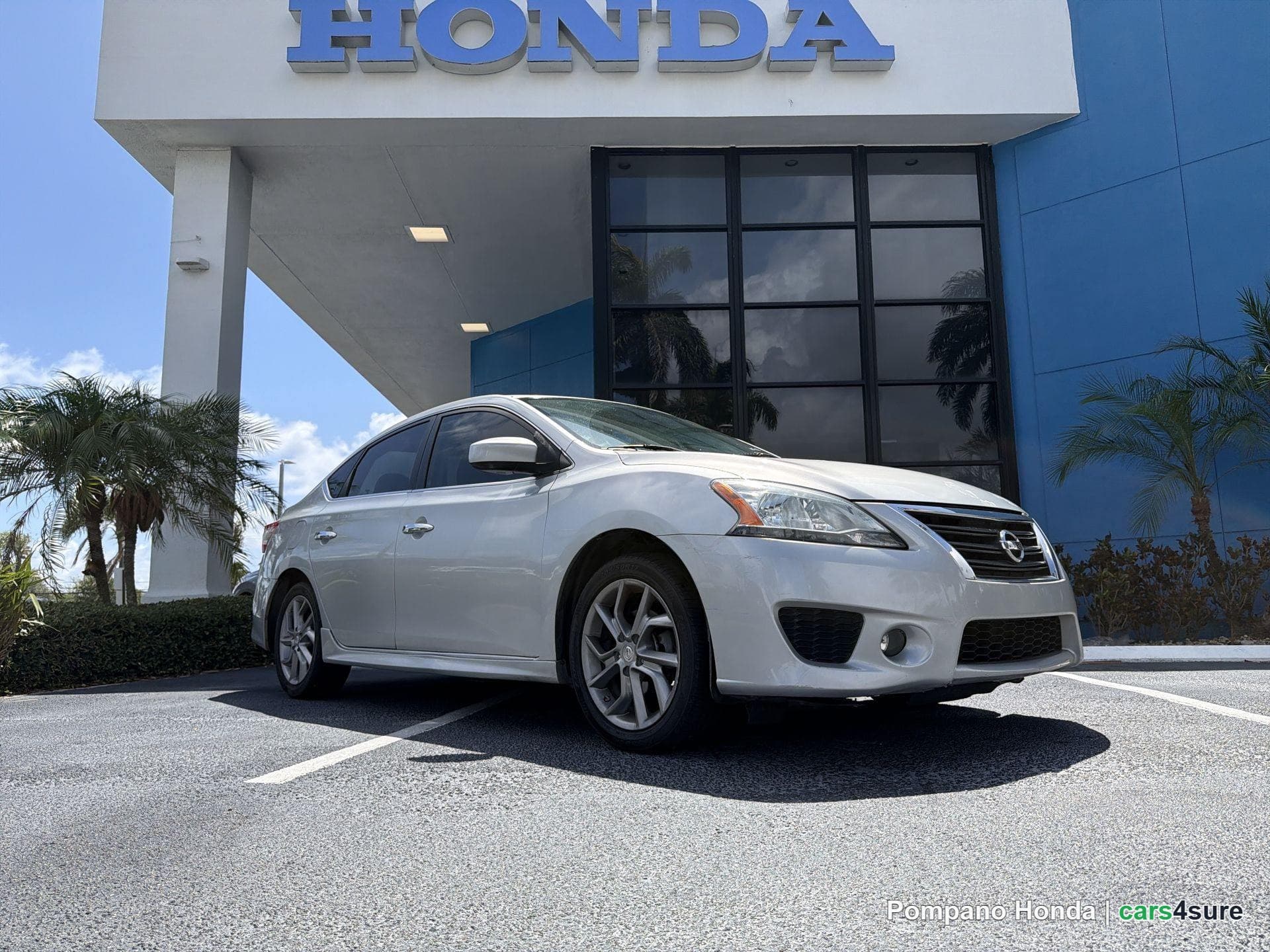 2013 NISSAN Sentra SR