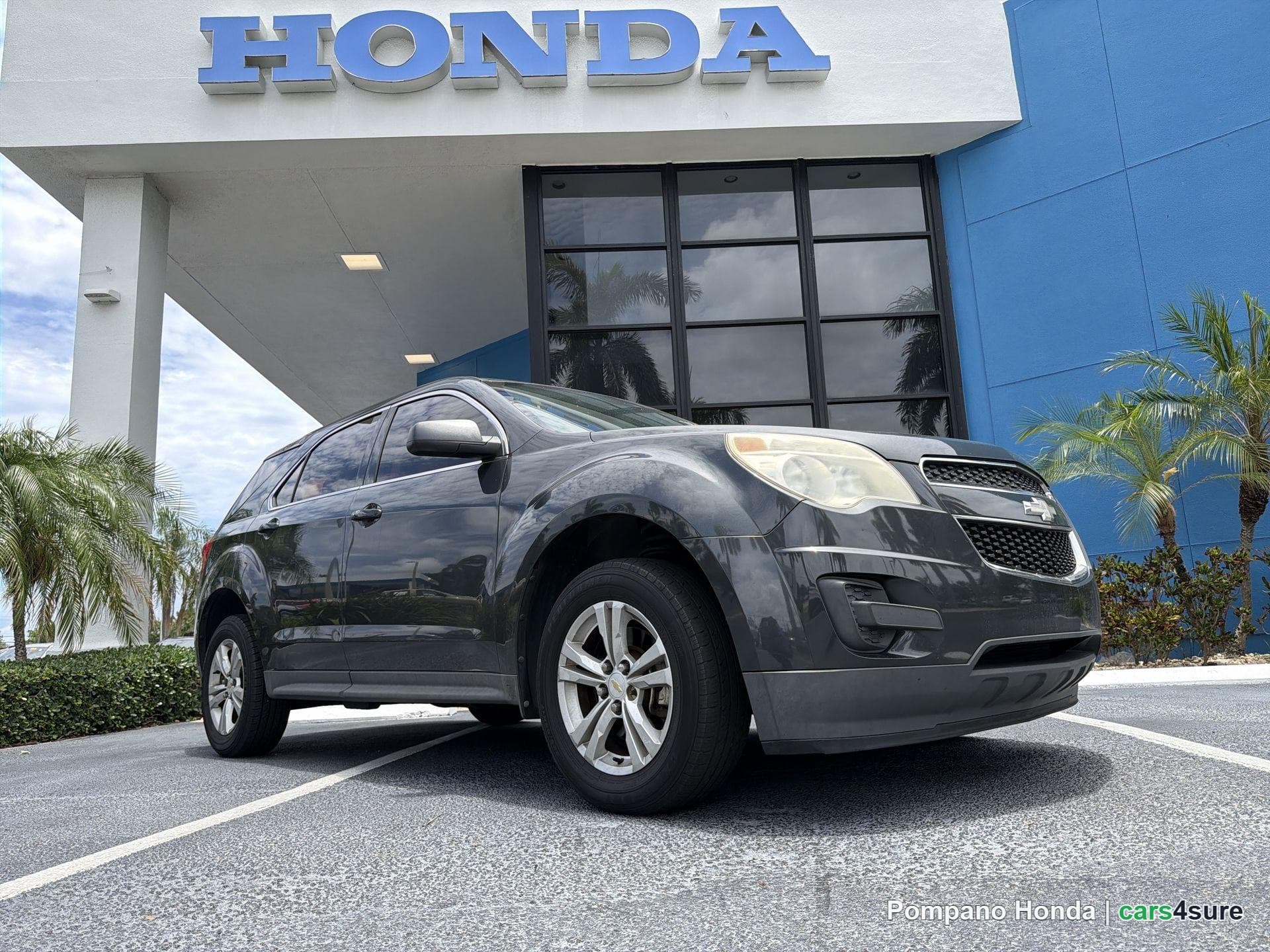 2012 CHEVROLET Equinox LS