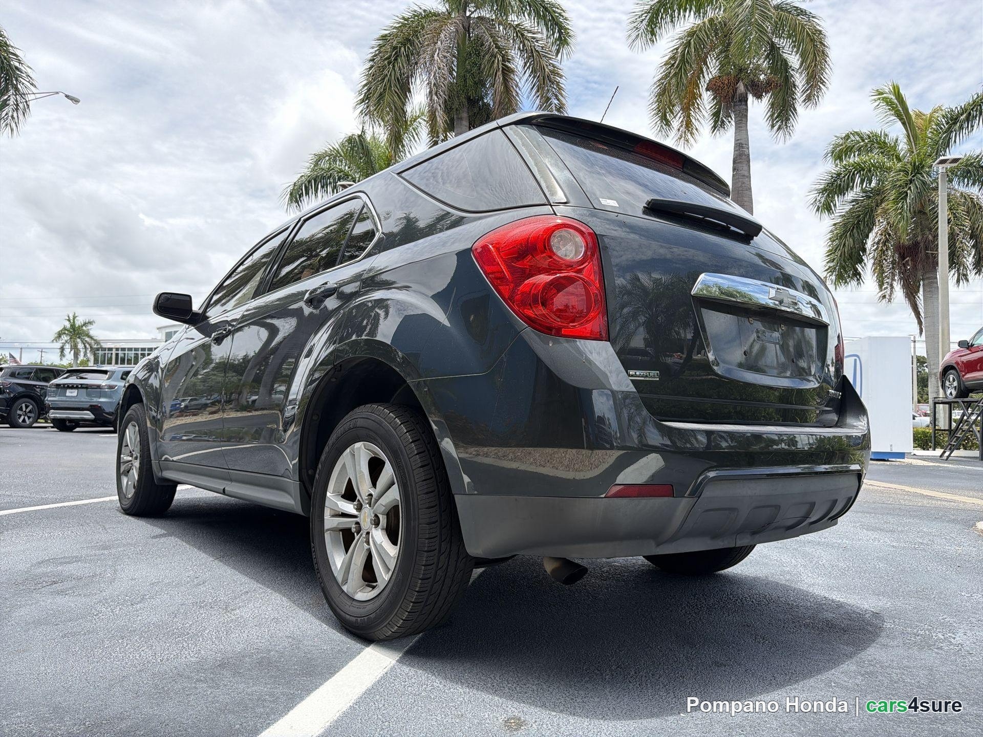 2012 CHEVROLET Equinox LS - Photo 2