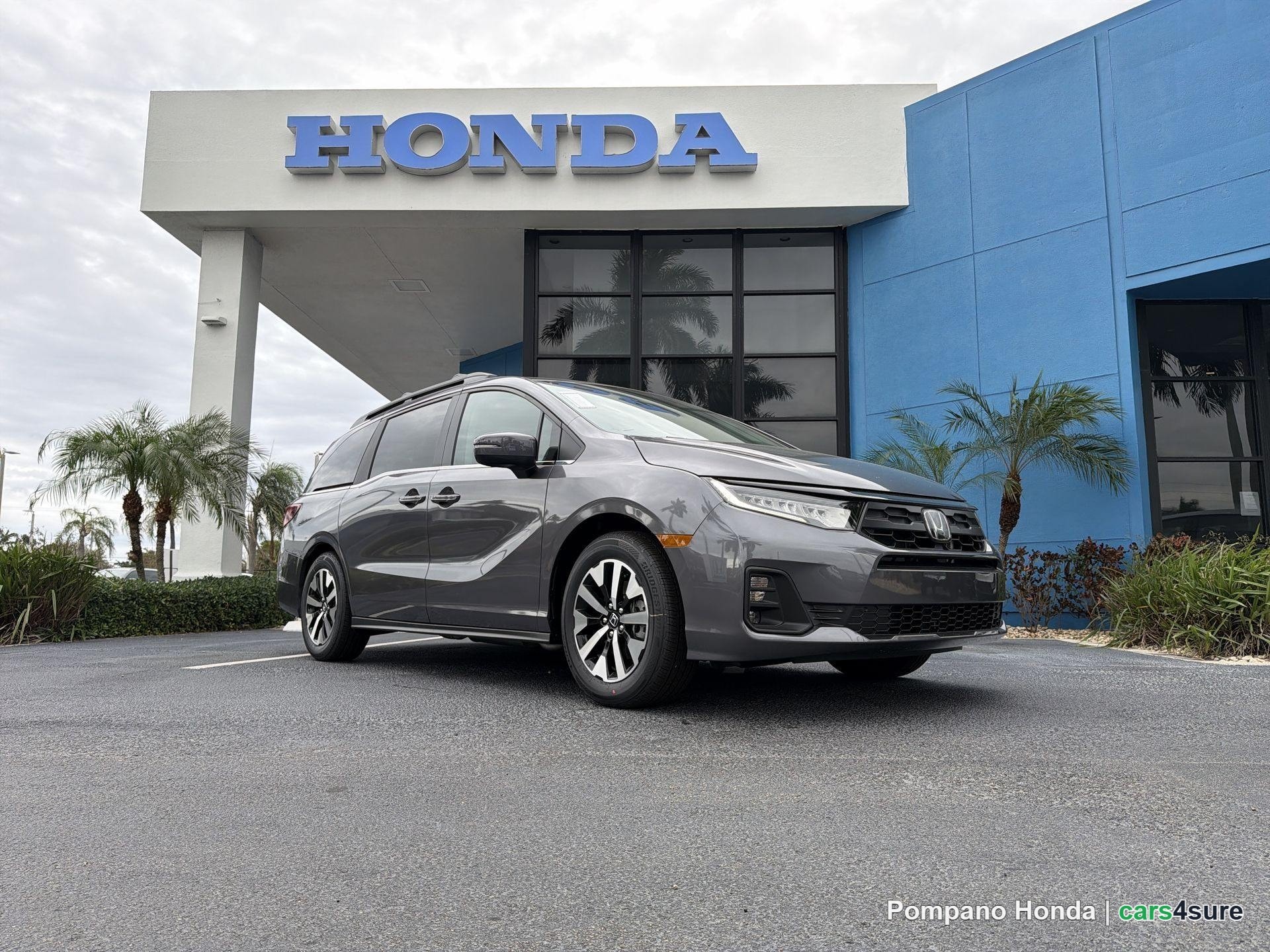 2026 HONDA Odyssey EX-L - Photo 1