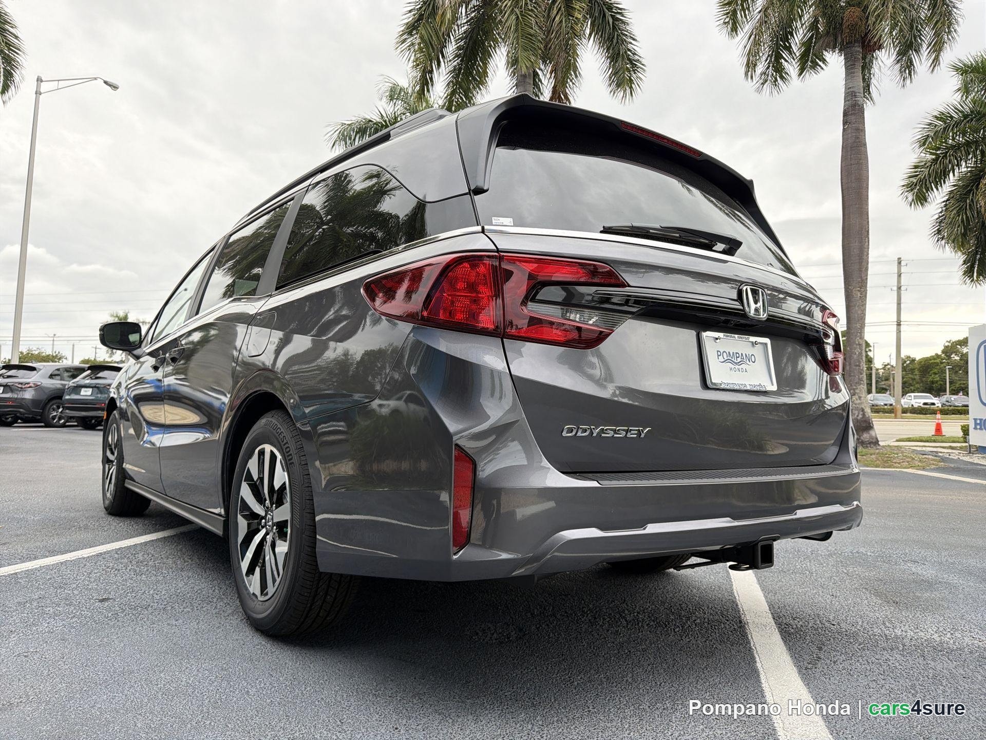 2026 HONDA Odyssey EX-L - Photo 9