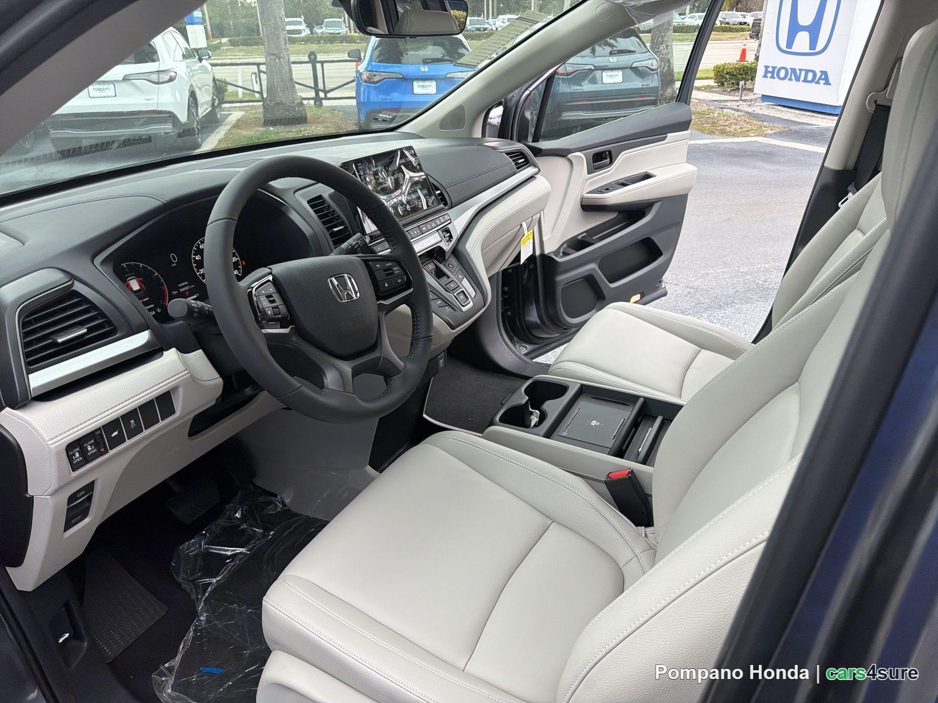 2026 HONDA Odyssey EX-L - Photo 12