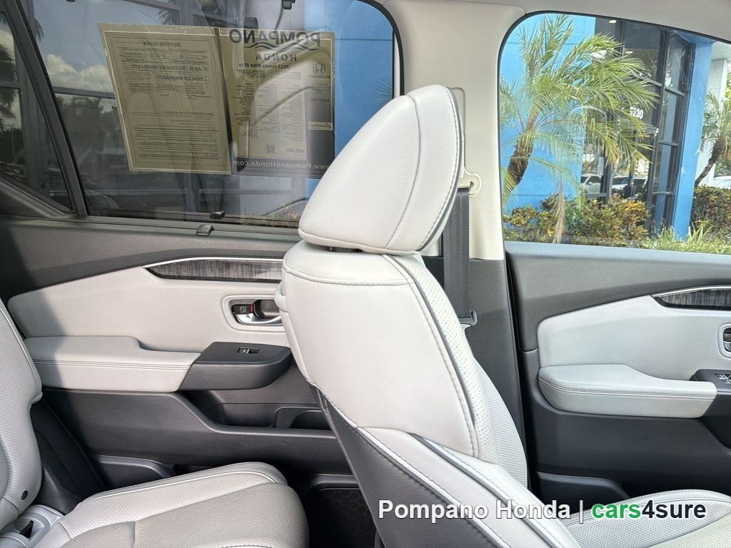 2023 HONDA Pilot ELITE - Photo 19