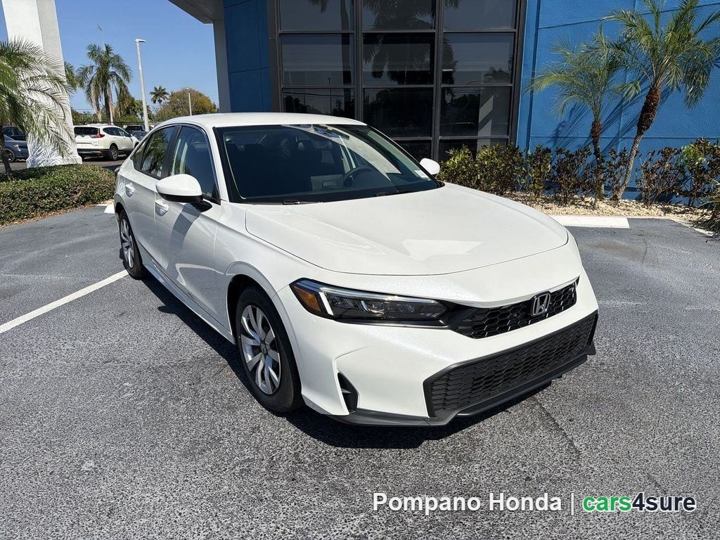 2026 HONDA Civic LX - Photo 1