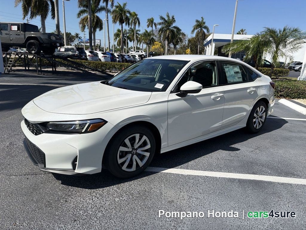 2026 HONDA Civic LX - Photo 4