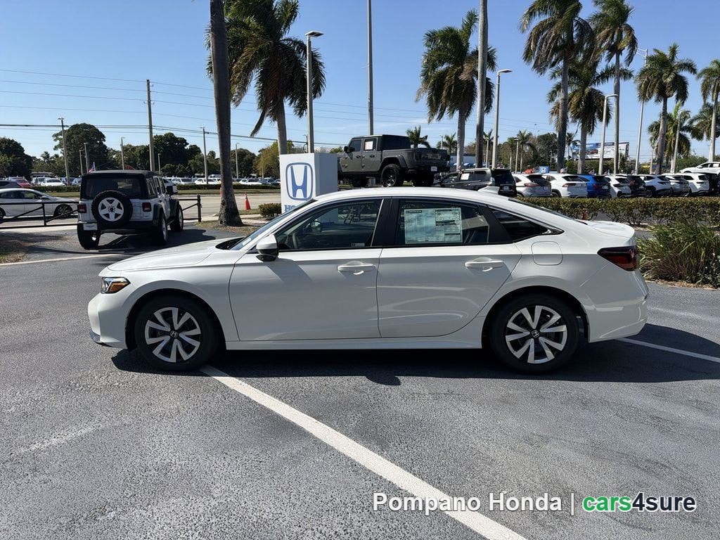 2026 HONDA Civic LX - Photo 3