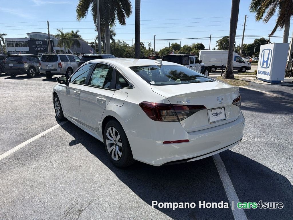 2026 HONDA Civic LX - Photo 5