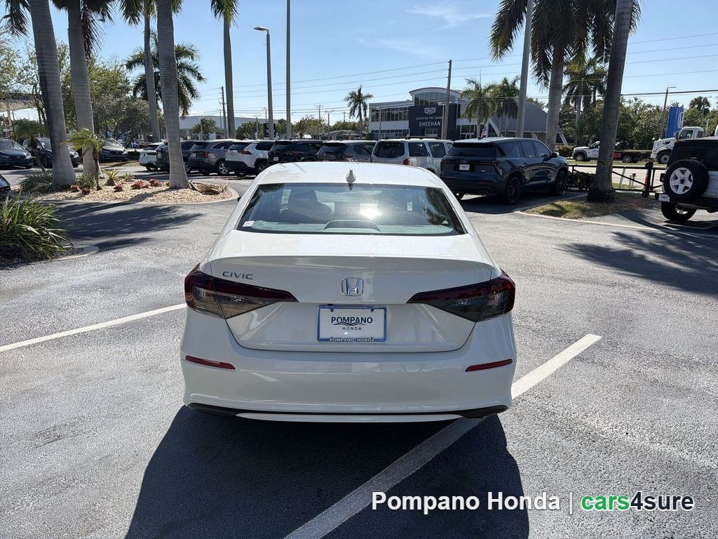 2026 HONDA Civic LX - Photo 12