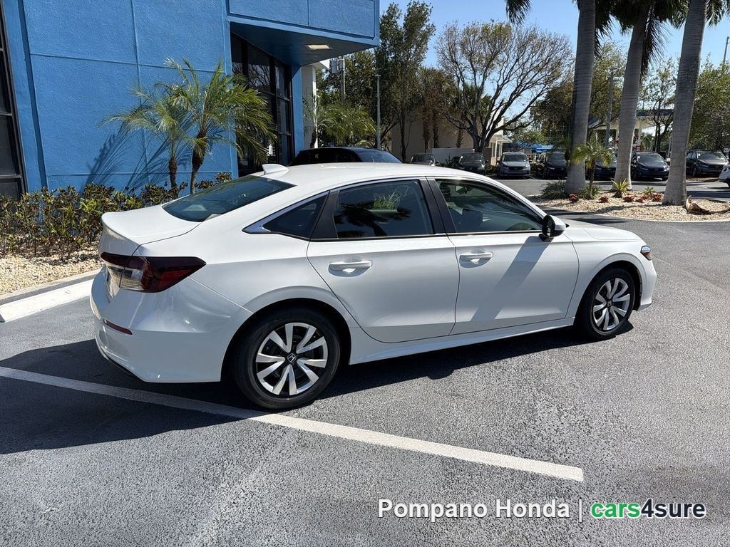 2026 HONDA Civic LX - Photo 6